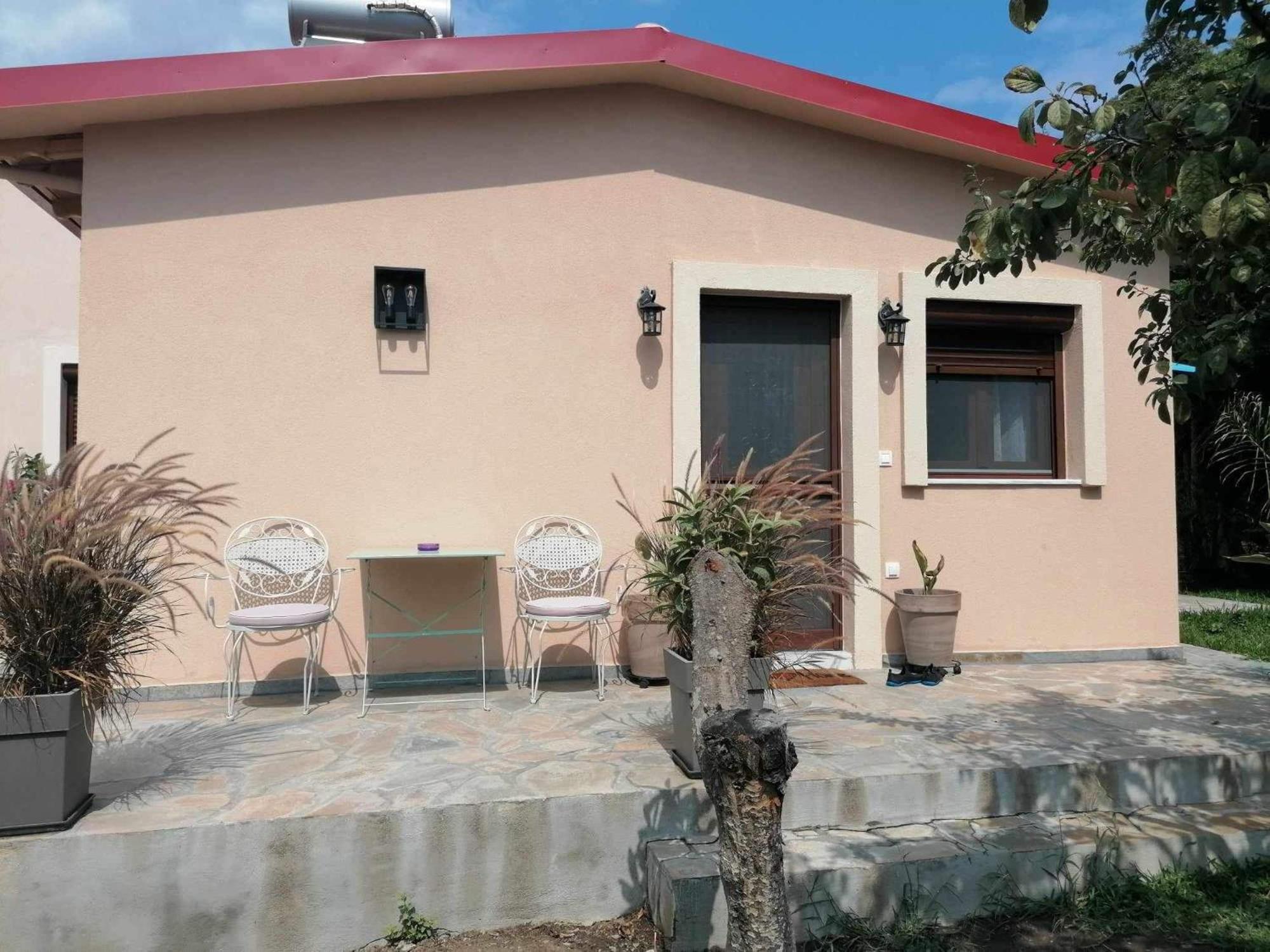 Tiny House By The Sea Nea Skioni Exterior foto